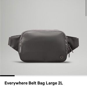 Lululemon Everywhere belt bag 2L NWOT